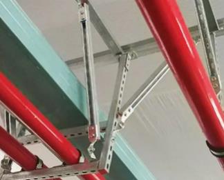 横县成品支架的特点