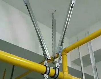 闸阀支撑架的质量要求。价格决定了横县抗震支撑框架的质量。